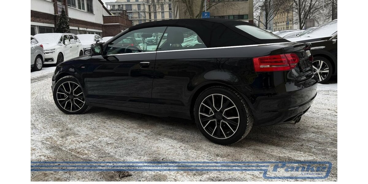 Audi A3 Cabrio S line 2.0 TDI*Carplay*SHZ*Alcantara* 120.740 km 10.990 &euro; Berlin 13187