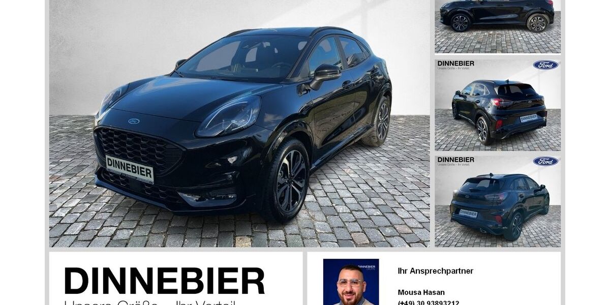 Ford Puma 23.265 km 20.985 &euro; Berlin 12681