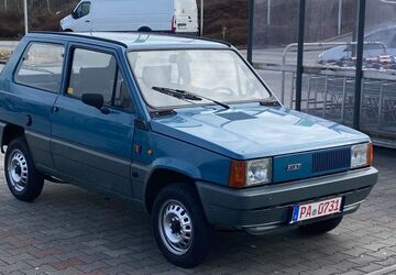 Fiat Panda 51.000 km 5.750 &euro; berlin 13089