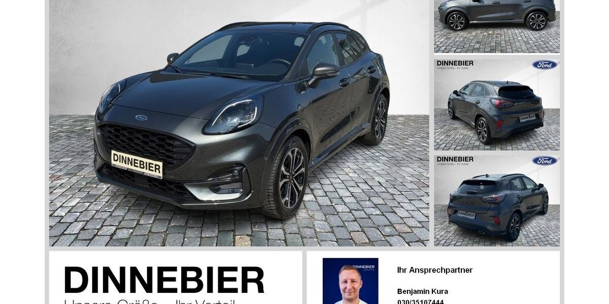 Ford Puma 22.791 km 20.590 &euro; Berlin 13581