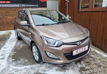 Hyundai i20 109.571 km 7.980 &euro; Berlin 10627