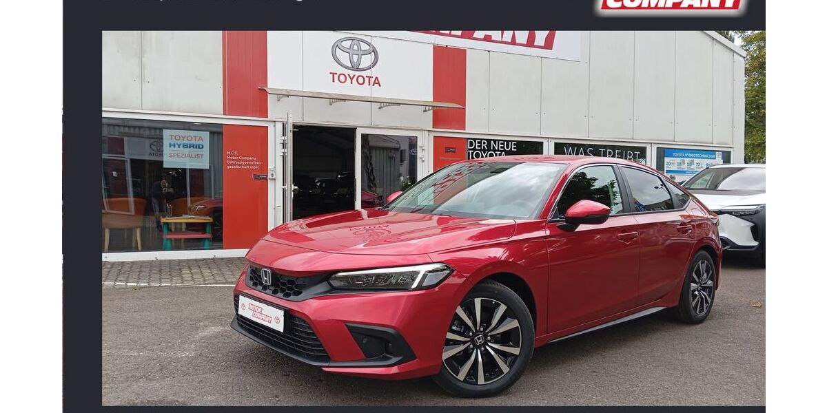 Honda Civic 1.001 km 31.940 &euro; Berlin 13403