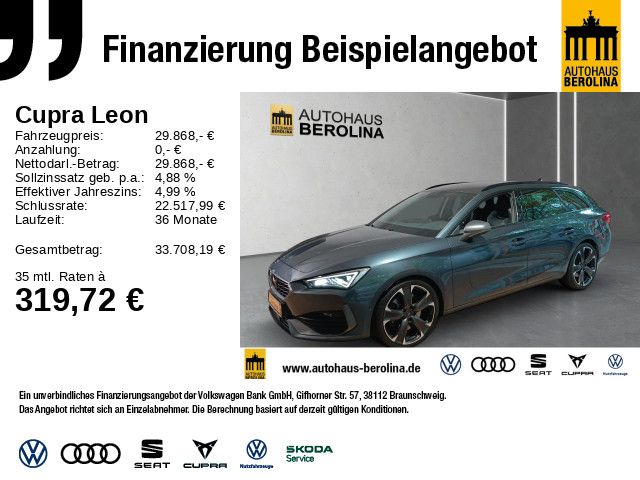 Cupra Leon 42.530 km 29.868 &euro; Berlin 10709