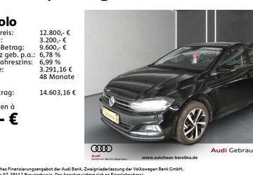 VW Polo 112.225 km 12.800 &euro; Berlin 13581