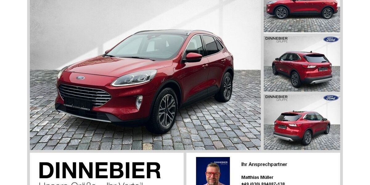 Ford Kuga 79.042 km 20.884 &euro; Berlin 10711