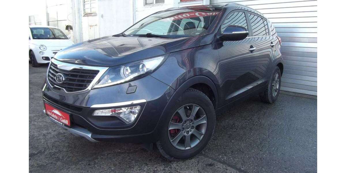 Kia Sportage 159.200 km 8.899 &euro; Berlin 12277