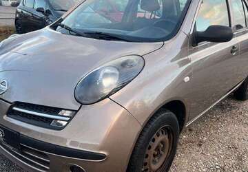 Nissan Micra 160.000 km 1.450 &euro; Seddiner See 14554