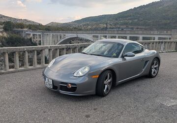 Porsche Cayman 74.500 km 27.500 &euro; Berlin 10117