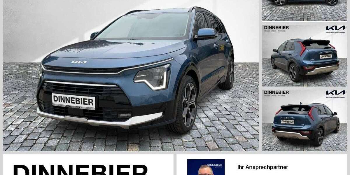 Kia Niro 3.351 km 32.080 &euro; Berlin 12277