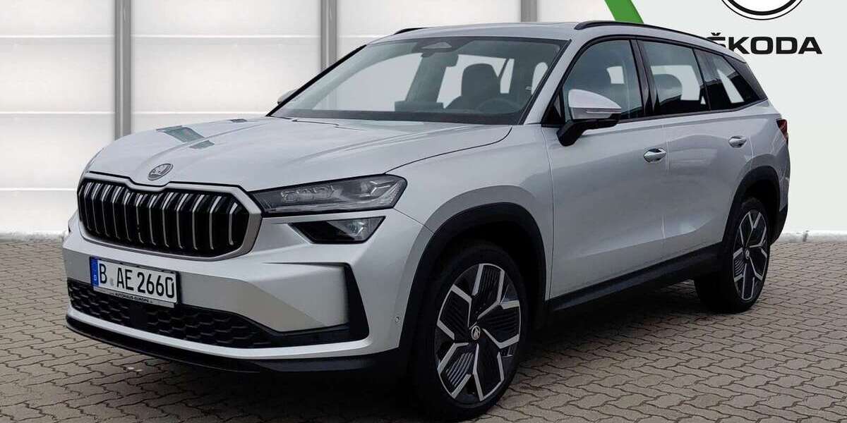 Skoda Kodiaq 11.486 km 43.890 &euro; Berlin 10365