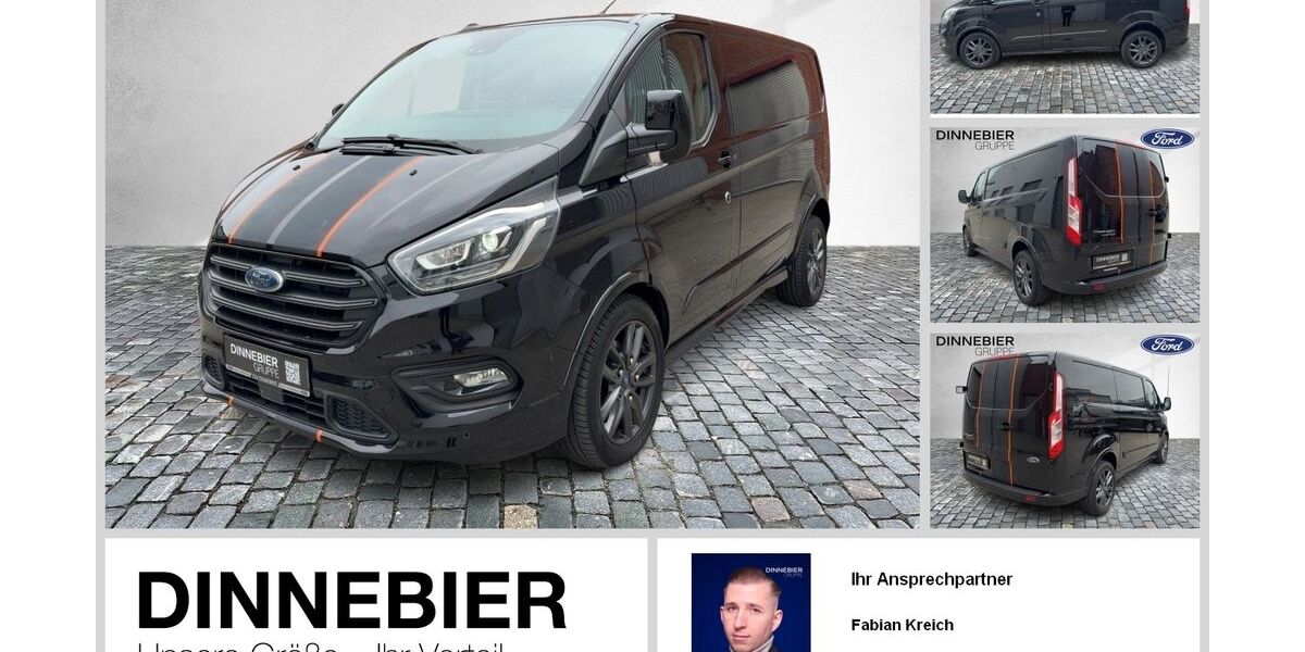 Ford Transit Custom 65.000 km 31.490 &euro; Berlin 13581