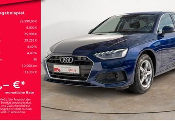 Audi A4 41.015 km 29.490 &euro; Potsdam 14482