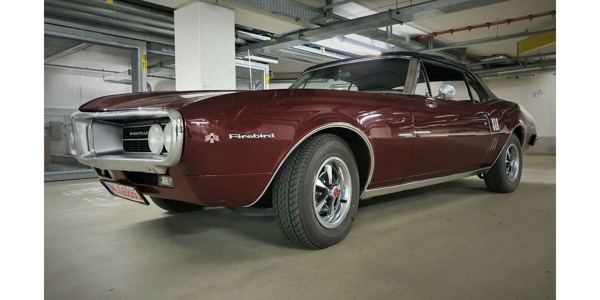 Pontiac Firebird 119.000 km 44.999 &euro; Seddiner See 20km südlich Berlin/Wannsee 14554