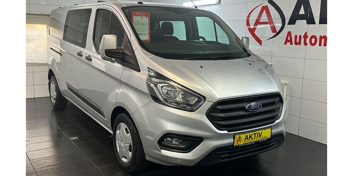 Ford Transit Custom 92.707 km 22.700 &euro; Berlin-Rudow 12357