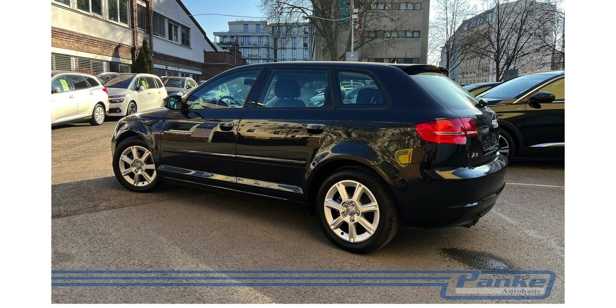 Audi A3 1.4 TFSI*S-Tronic*Tempo*SHZ*Navi*PDC* 118.995 km 9.990 &euro; Berlin 13187