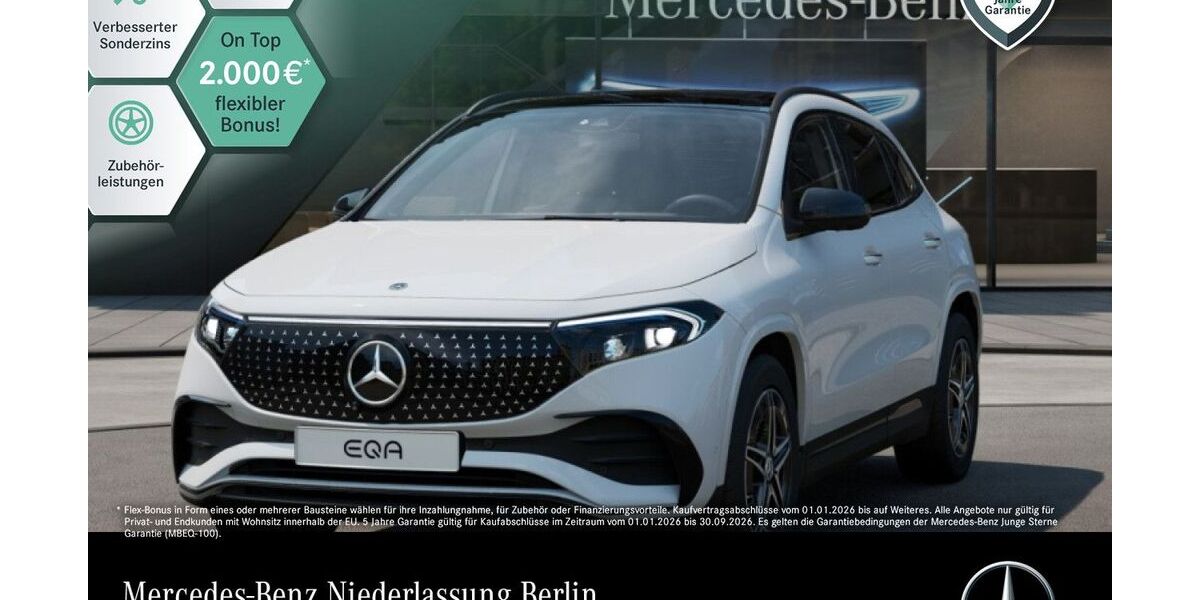 Mercedes-Benz EQA 10.742 km 44.990 &euro; Berlin 12681