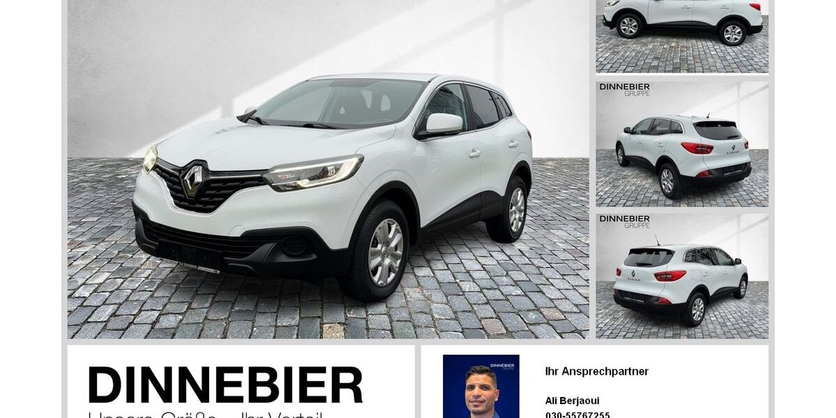Renault Kadjar 45.000 km 12.570 &euro; Berlin 10365