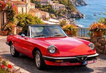 Alfa Romeo Spider 145.000 km 12.500 &euro; Berlin 12207