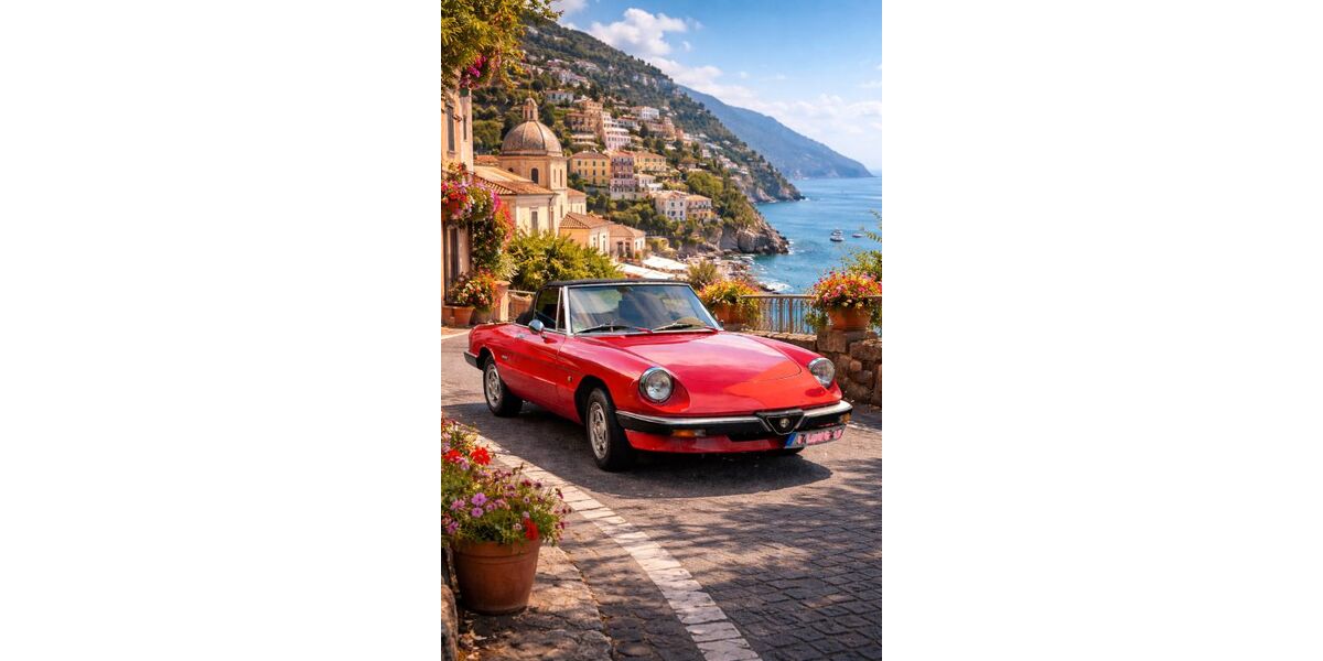 Alfa Romeo Spider 145.000 km 12.500 &euro; Berlin 12207