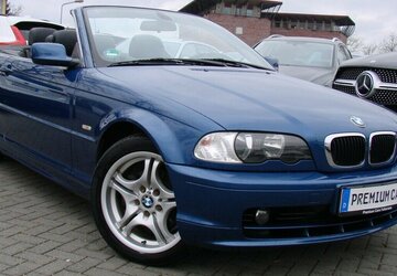 BMW 323 323CI Cabrio Leder Sitzheizung Klima 237.308 km 8.980 &euro; Falkensee 14612