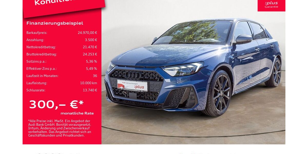 Audi A1 32.138 km 24.490 &euro; Potsdam 14482