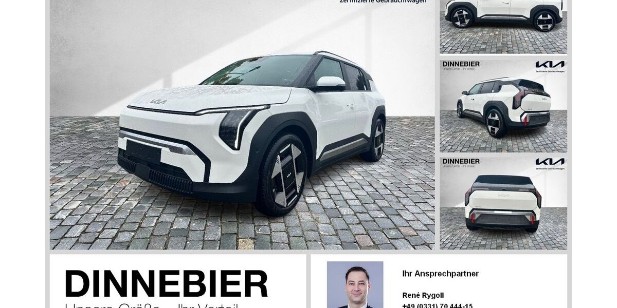 Kia EV3 2.000 km 35.389 &euro; Potsdam 14482