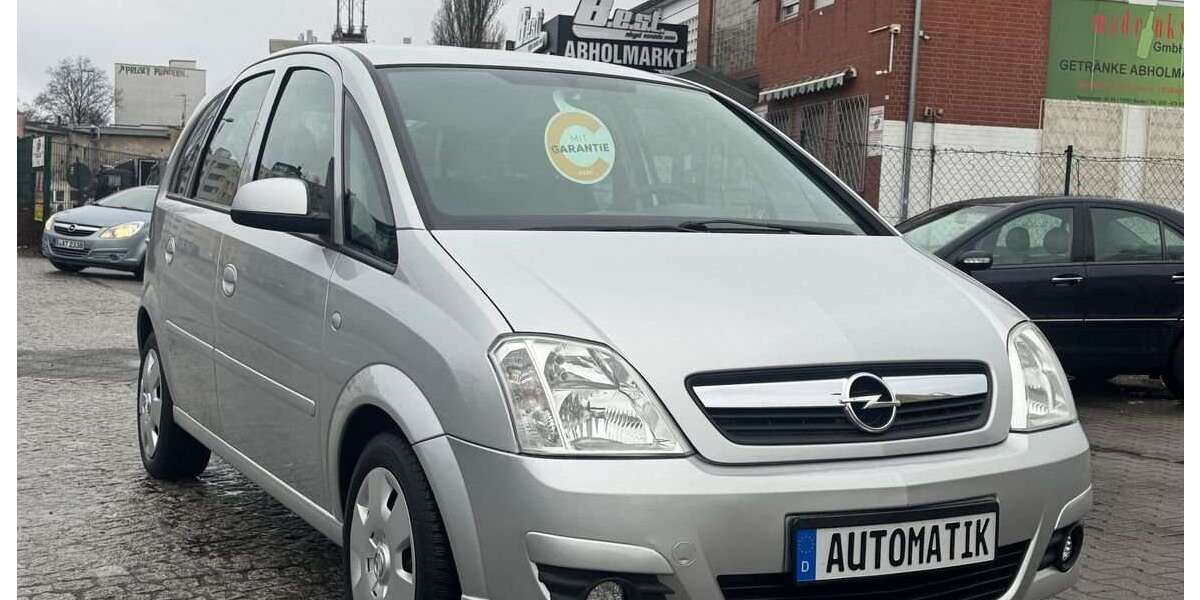 Opel Meriva 113.000 km 4.490 &euro; Berlin 10551