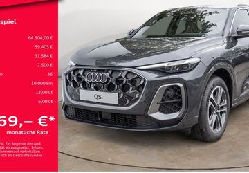 Audi Q5 4.000 km 62.905 &euro; Potsdam 14482