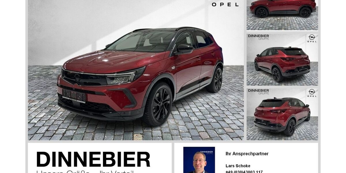 Opel Grandland (X) 49.927 km 21.688 &euro; Berlin 13509