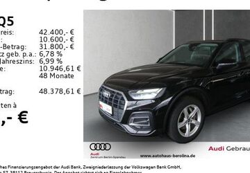 Audi Q5 12.340 km 41.400 &euro; Berlin 13581