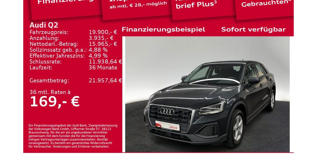 Audi Q2 29.850 km 19.900 &euro; Berlin 10587