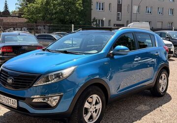 Kia Sportage 125.000 km 9.999 &euro; Berlin 12347