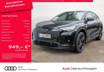 Audi Q4 e-tron 4.000 km 71.909 &euro; Potsdam 14482