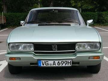 Gebrauchte Peugeot 504