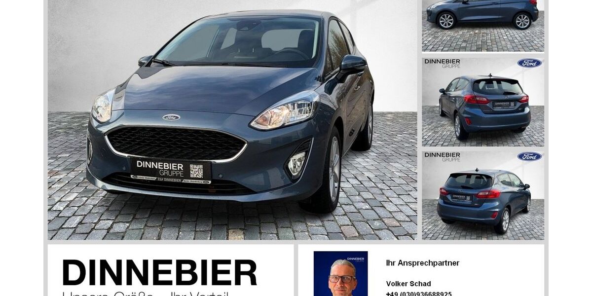 Ford Fiesta 10.136 km 16.470 &euro; Berlin 12681