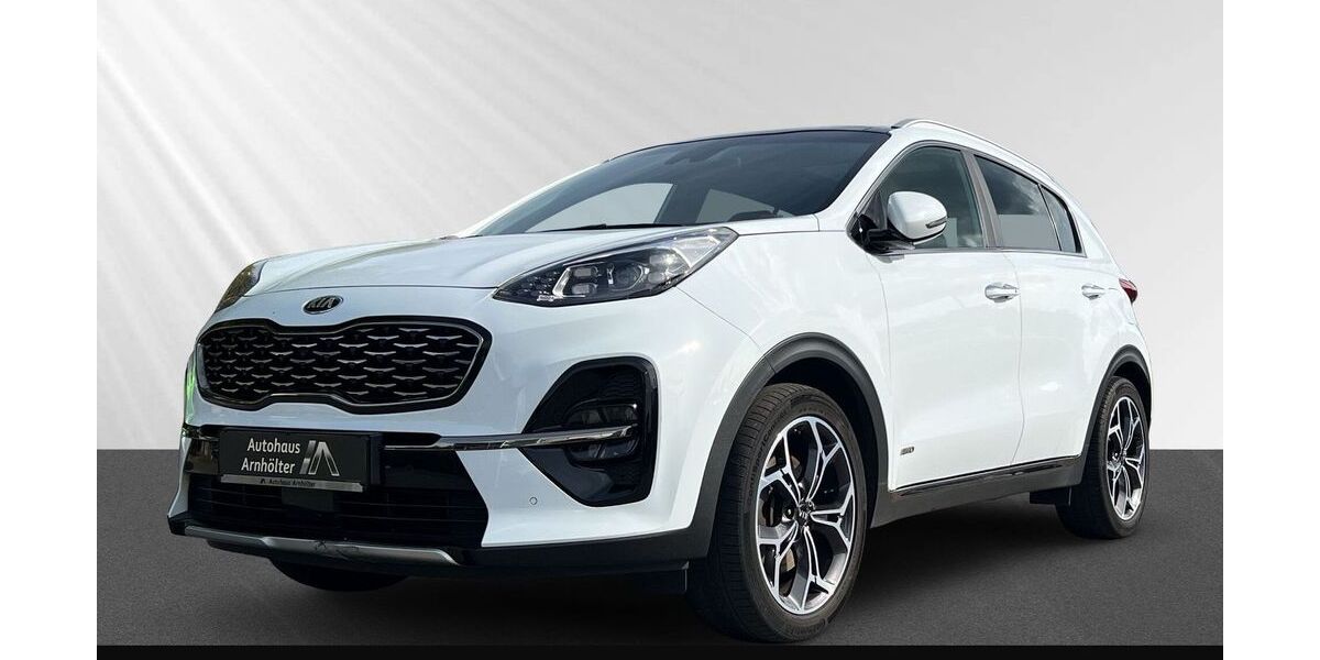 Kia Sportage 96.000 km 18.380 &euro; Berlin 13581