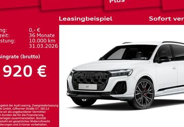 Audi Q7 10.060 km 87.900 &euro; Berlin 12489