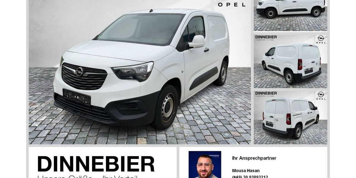 Opel Combo 29.639 km 13.886 &euro; Berlin 12681