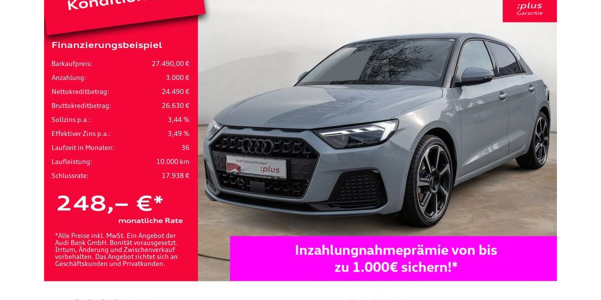 Audi A1 5.167 km 27.490 &euro; Potsdam 14482
