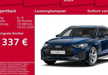 Audi A3 11.762 km 35.900 &euro; Berlin 12489