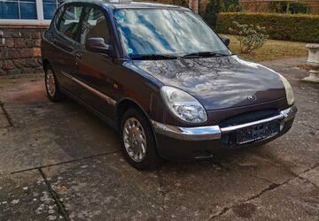 Daihatsu Sirion 121.000 km 1.490 &euro; Stahnsdorf 14532