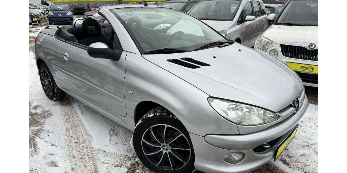 Peugeot 206 65.258 km 3.790 &euro; Berlin 13089