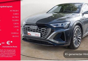 Audi Q8 e-tron 54.557 km 49.790 &euro; Potsdam 14482