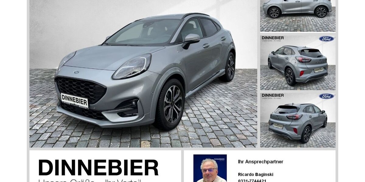 Ford Puma 28.625 km 19.480 &euro; Potsdam 14482
