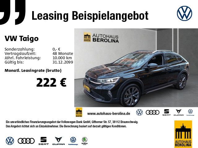VW Taigo 14.788 km 21.689 &euro; Berlin 10709