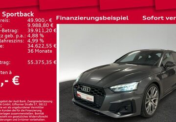 Audi S5 54.350 km 49.900 &euro; Berlin 12489