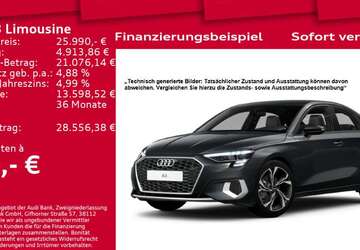 Audi A3 80.959 km 25.990 &euro; Berlin 12489