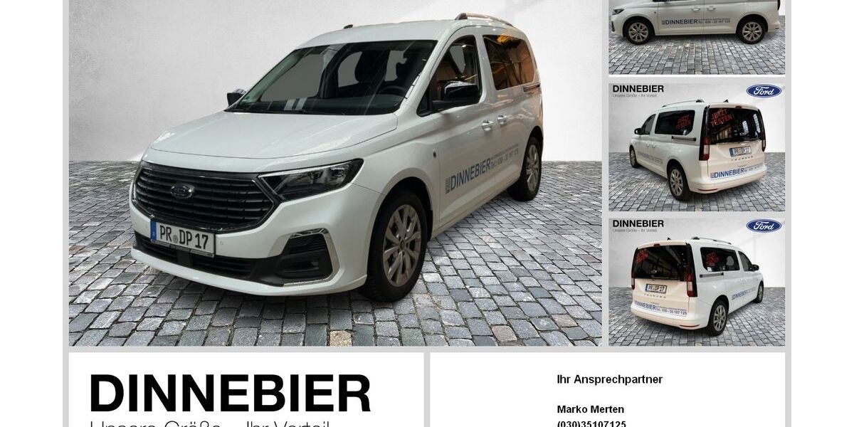 Ford Tourneo Connect 14.000 km 32.276 &euro; Berlin 13581