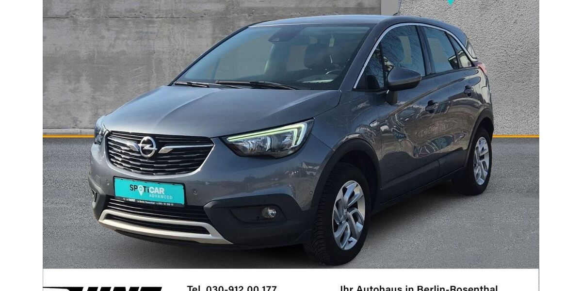Opel Crossland (X) 79.322 km 12.590 &euro; Berlin 13158