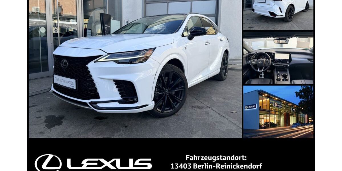 Lexus RX 500 32.898 km 69.950 &euro; Berlin 13403